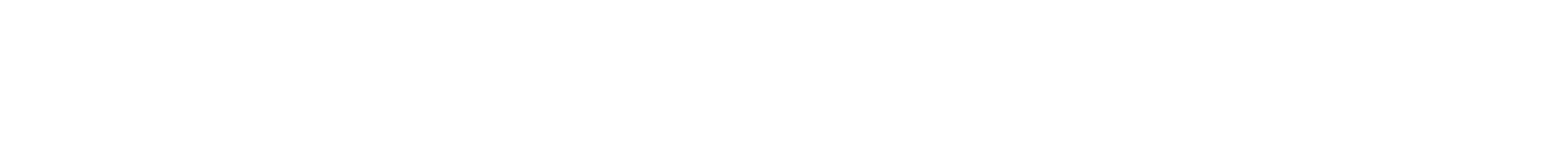 White Neon Line Thin