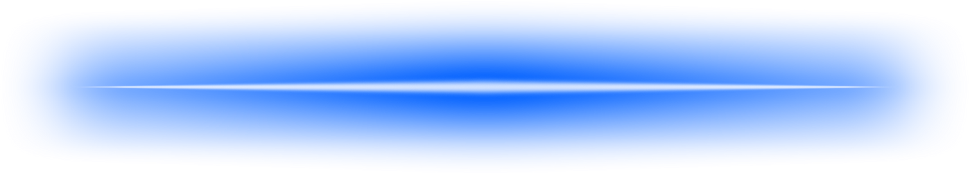 Glowing Blue Neon Line